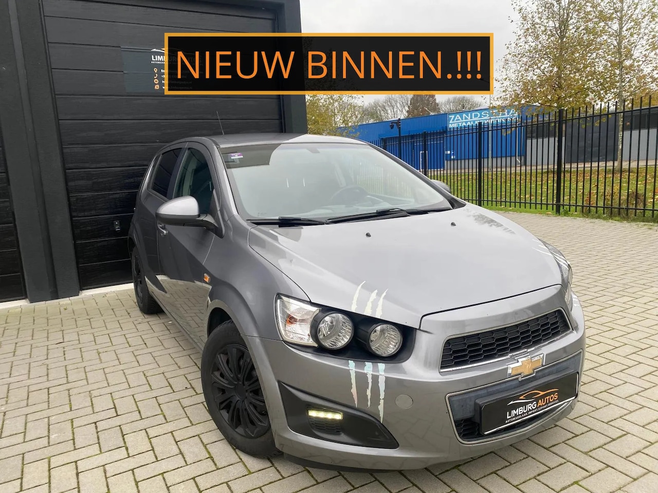 Chevrolet Aveo - 1.4 LT Airco Cruisecontrol Lage KM! - AutoWereld.nl