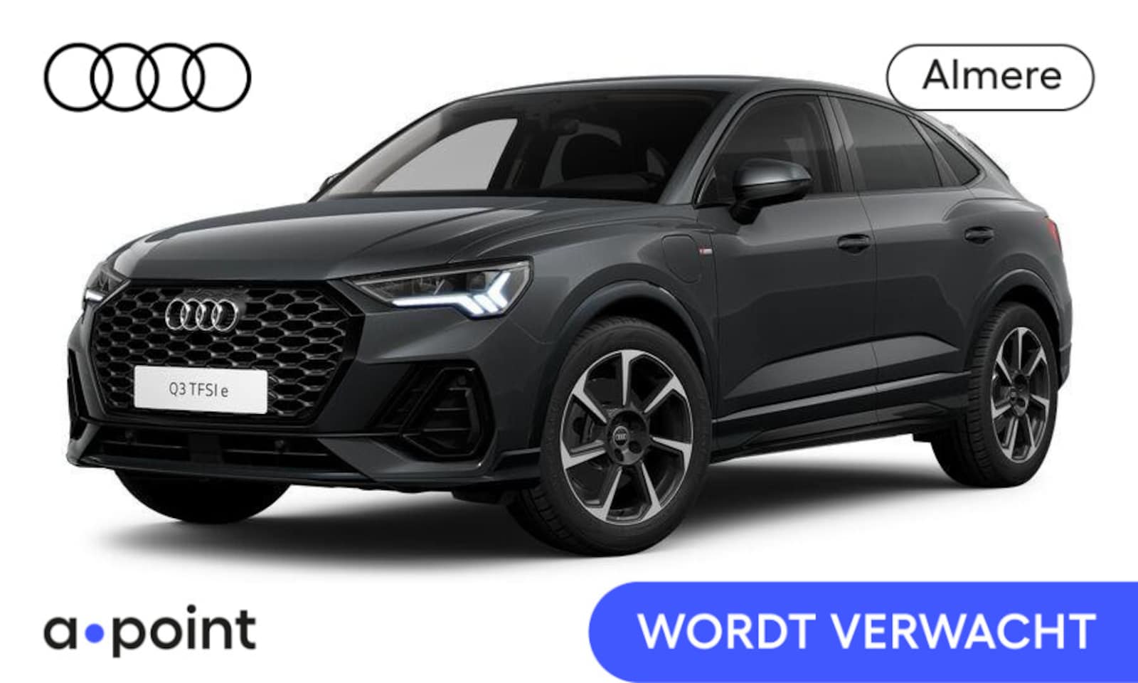 Audi Q3 Sportback - 45 TFSI e S Edition 245pk | Plug in Hybrid | Komt half december binnen | Navigatie | Verle - AutoWereld.nl