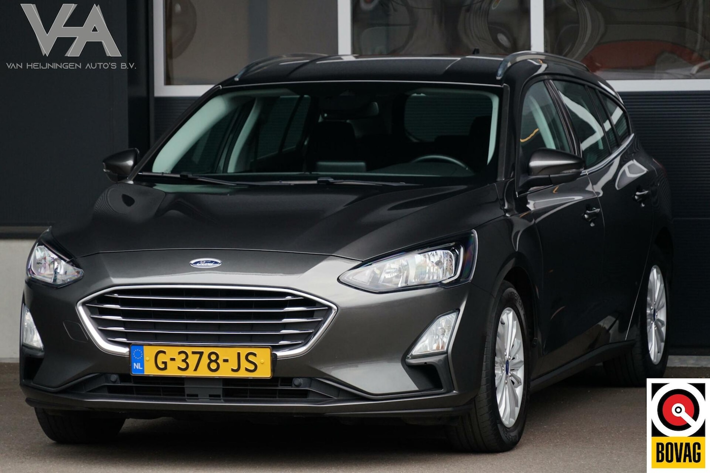 Ford Focus Wagon - 1.0 EcoBoost Titanium Business 1.0 EcoBoost Titanium Business, NL, ACC - AutoWereld.nl