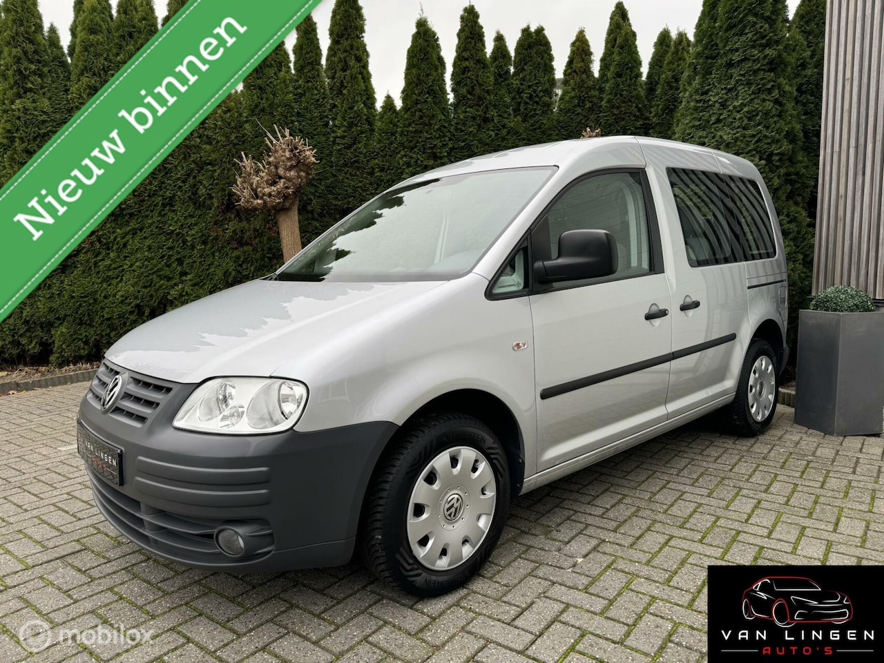 Volkswagen Caddy - Combi 1.4 Comfortline 7persoons 7P airco - AutoWereld.nl