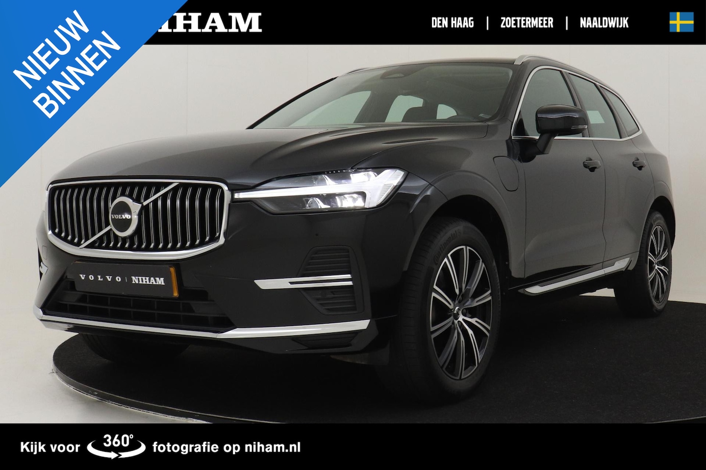 Volvo XC60 - RECHARGE T6 AWD INSCRIPTION EXCLUSIVE -PANO.DAK|HK-AUDIO|ELEK.STOELEN|HEAD-UP DISP. - AutoWereld.nl