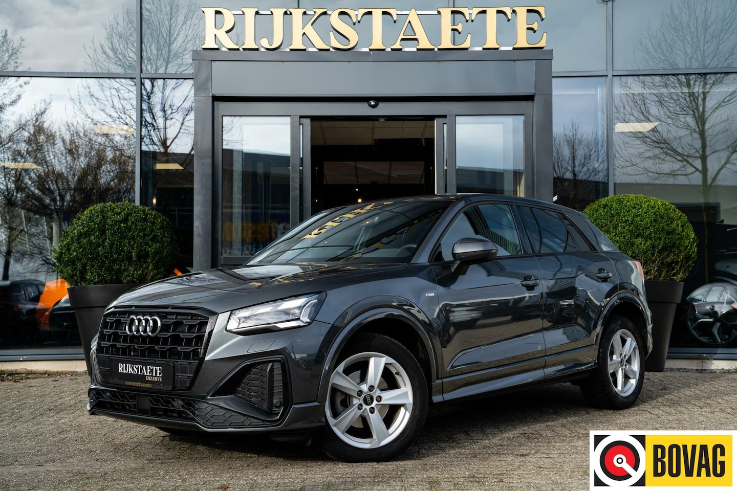 Audi Q2 - 35 TFSI S-LINE|2023|PANO|ACC|VIRTUAL|INCLUSIEF BTW - AutoWereld.nl