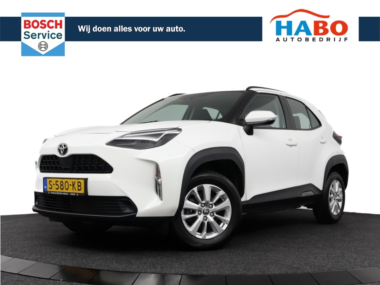 Toyota Yaris Cross - 1.5 VVT-I ACTIVE AC/CRUISE/APPLE.CARPLAY/CAMERA/REGEN.SENS/11.000KM - AutoWereld.nl