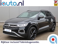 Volkswagen T-Roc - 1.5 TSI DSG Black Style IQ.Light/Leder/Navi/Keyless/Camera/19" Misano/Dab+