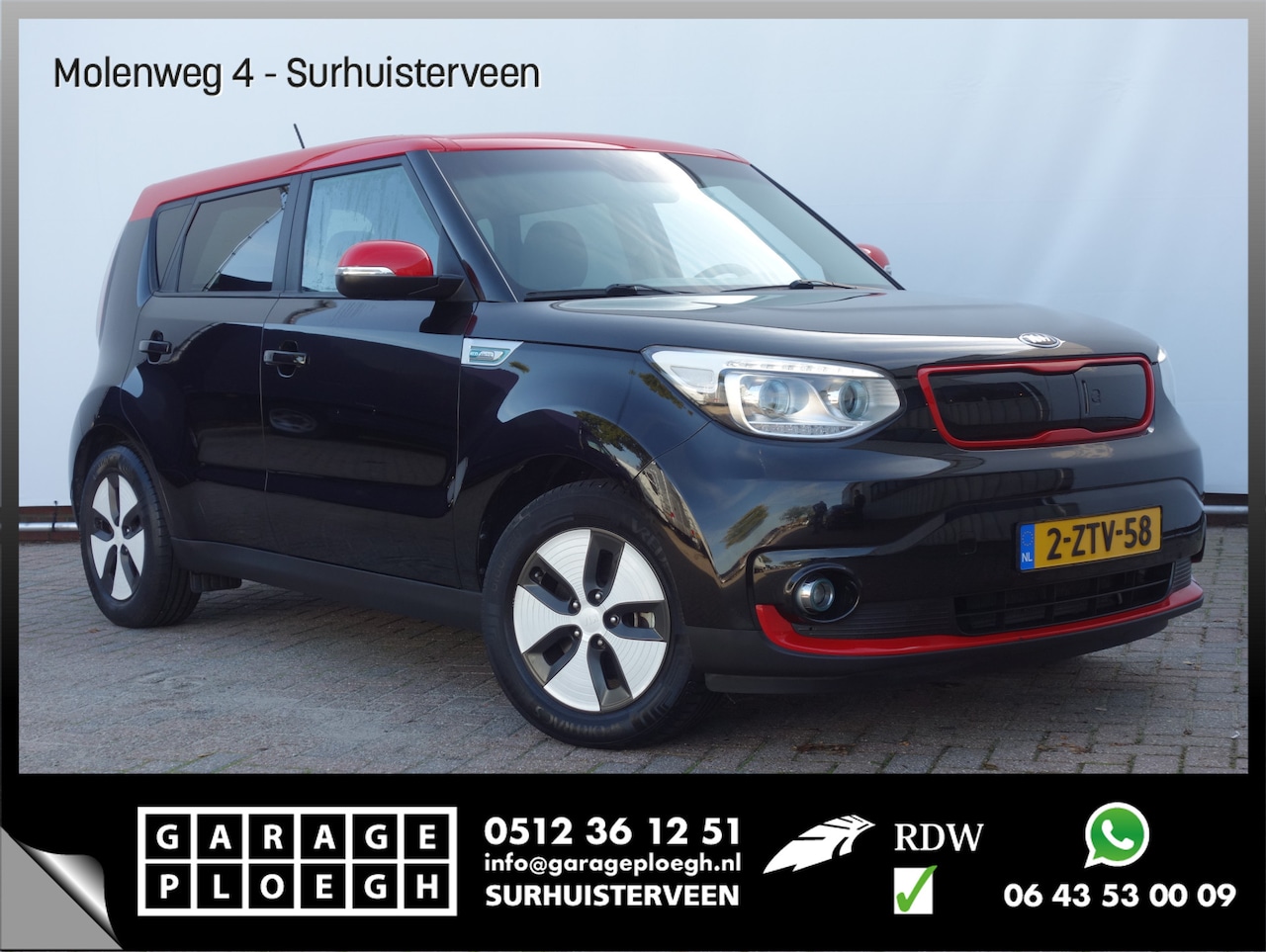 Kia e-Soul - EV 27kWh Navi Camera Stoel/stuurverw *€2000,- SUBSIDIE* ExecutiveLine Tone - AutoWereld.nl