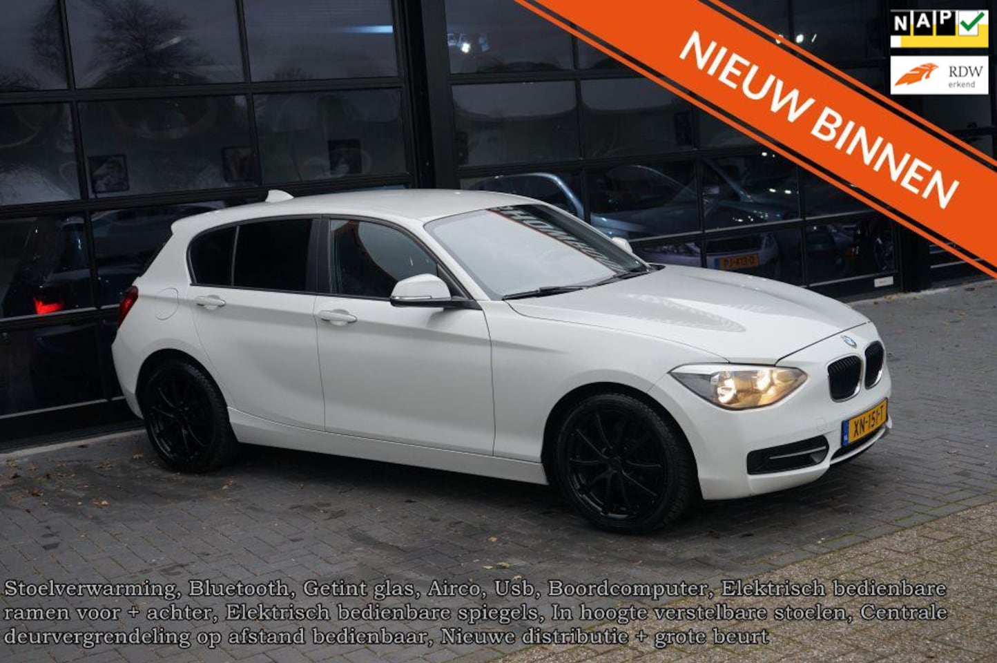 BMW 1-serie - 116i Limited Edition, Airco, PDC, Elek pakket - AutoWereld.nl