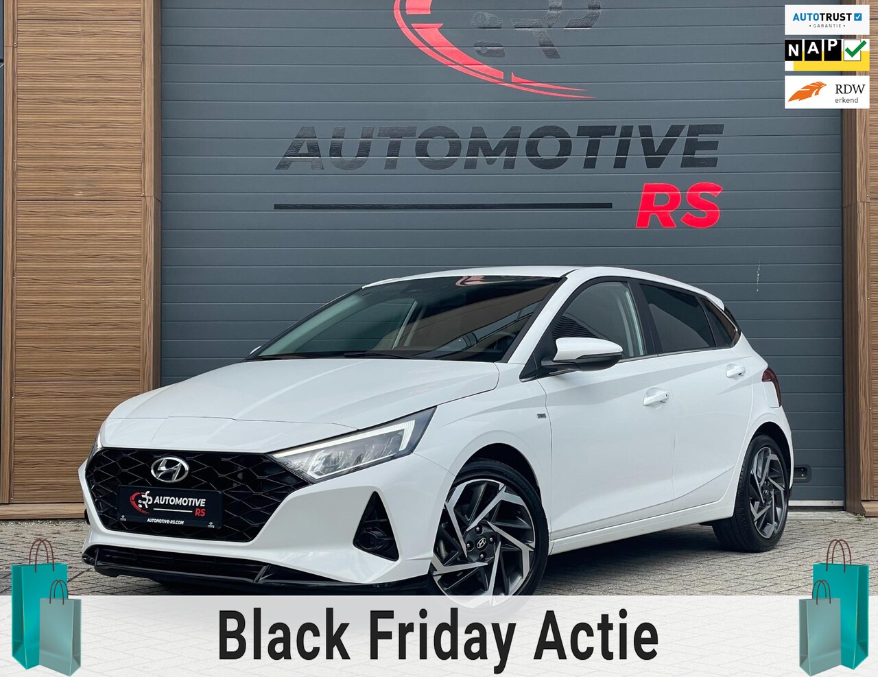 Hyundai i20 - 1.0 T-GDI Aut Led Navi Camera Apple Carplay - AutoWereld.nl