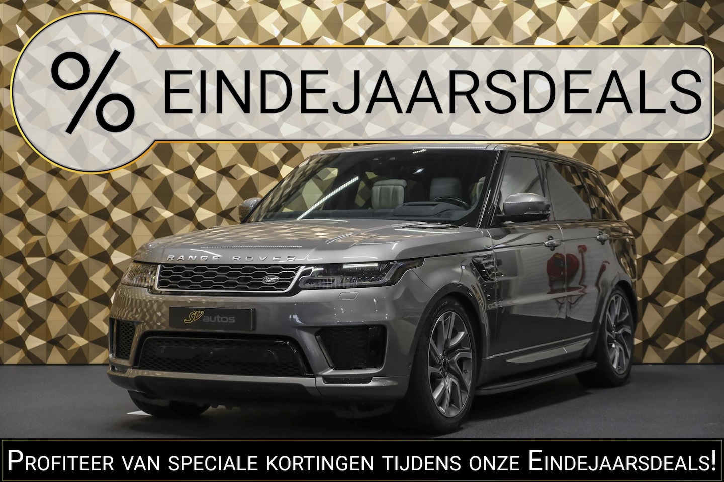 Land Rover Range Rover Sport - 3.0 SDV6 Autobiography Dynamic Panoramadak *BTW auto* Comfortstoelen Head-up Trekhaak elek - AutoWereld.nl