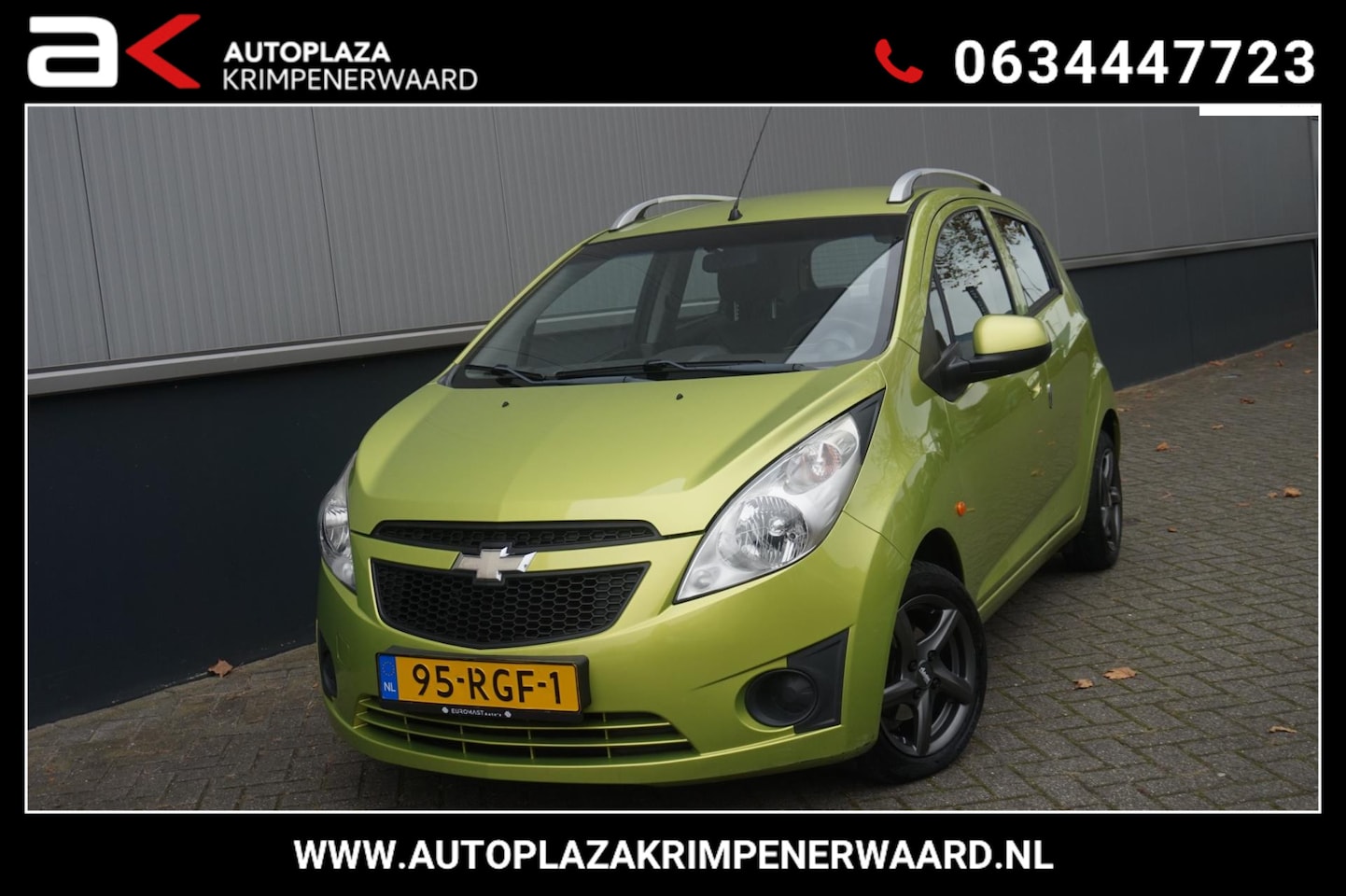 Chevrolet Spark - 1.0 16V LS nieuwe APK NAP Airco 76000km - AutoWereld.nl