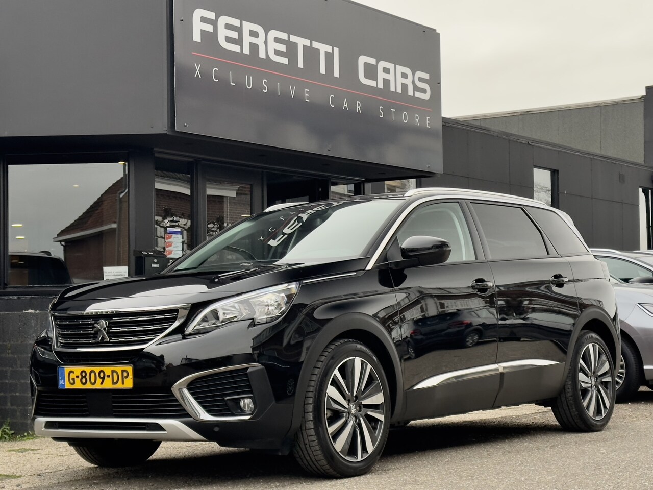 Peugeot 5008 - 1.6 AUT8 PREMIUM 181PK PANODAK 7PERS LEDER NAVI CAMERA DIGI-DASH CARPLAY LED LMV PDC - AutoWereld.nl