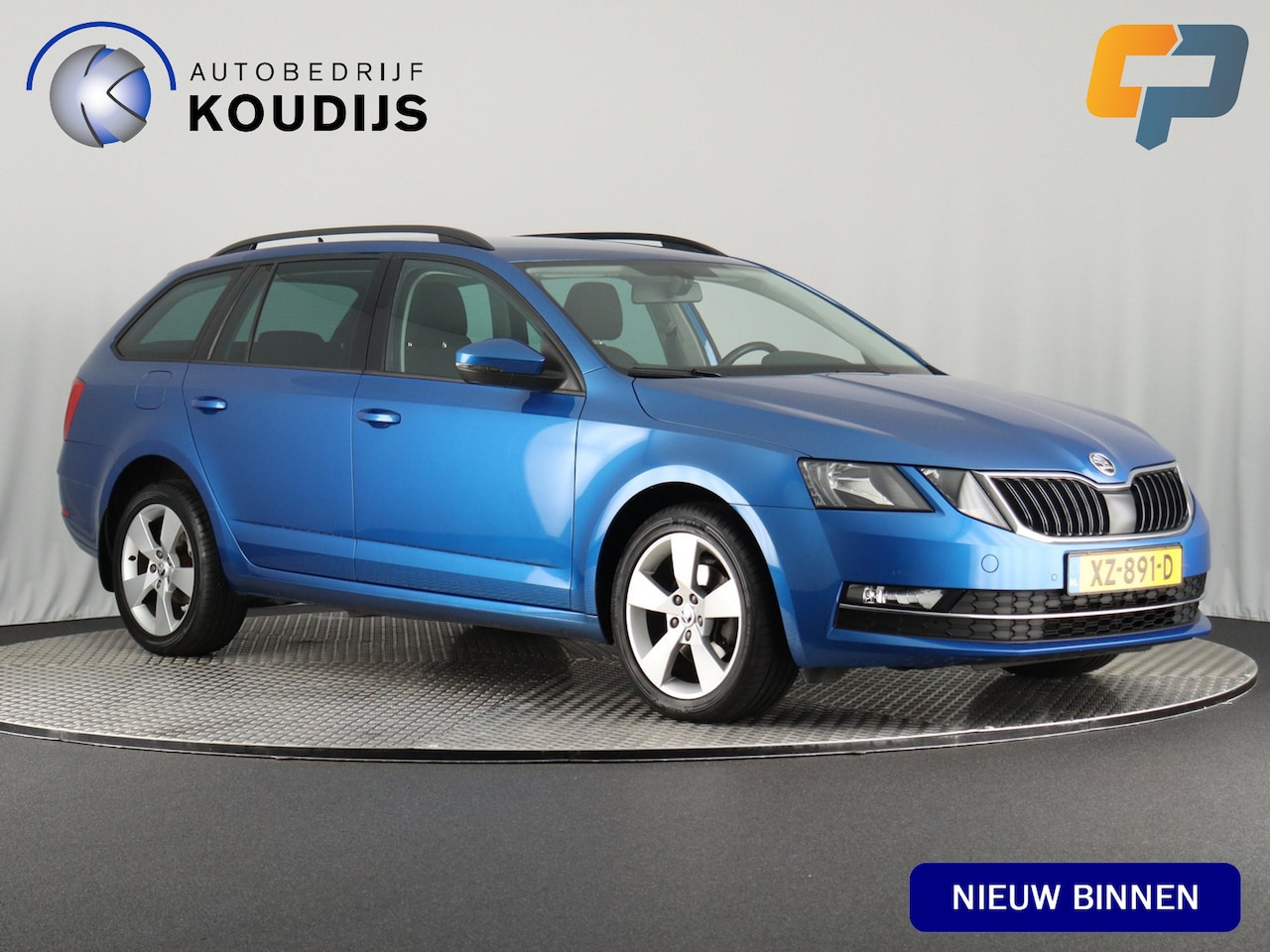 Skoda Octavia Combi - 1.4 TSI Greentech Style Business 1.4 TSI Greentech Style Business (Trekhaak / Navi / Cruise / Stoelverw.) - AutoWereld.nl