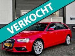 Audi A4 Avant - 2.0 TFSI 225pk Edition I XENON I NAVI I NL AUTO I CC