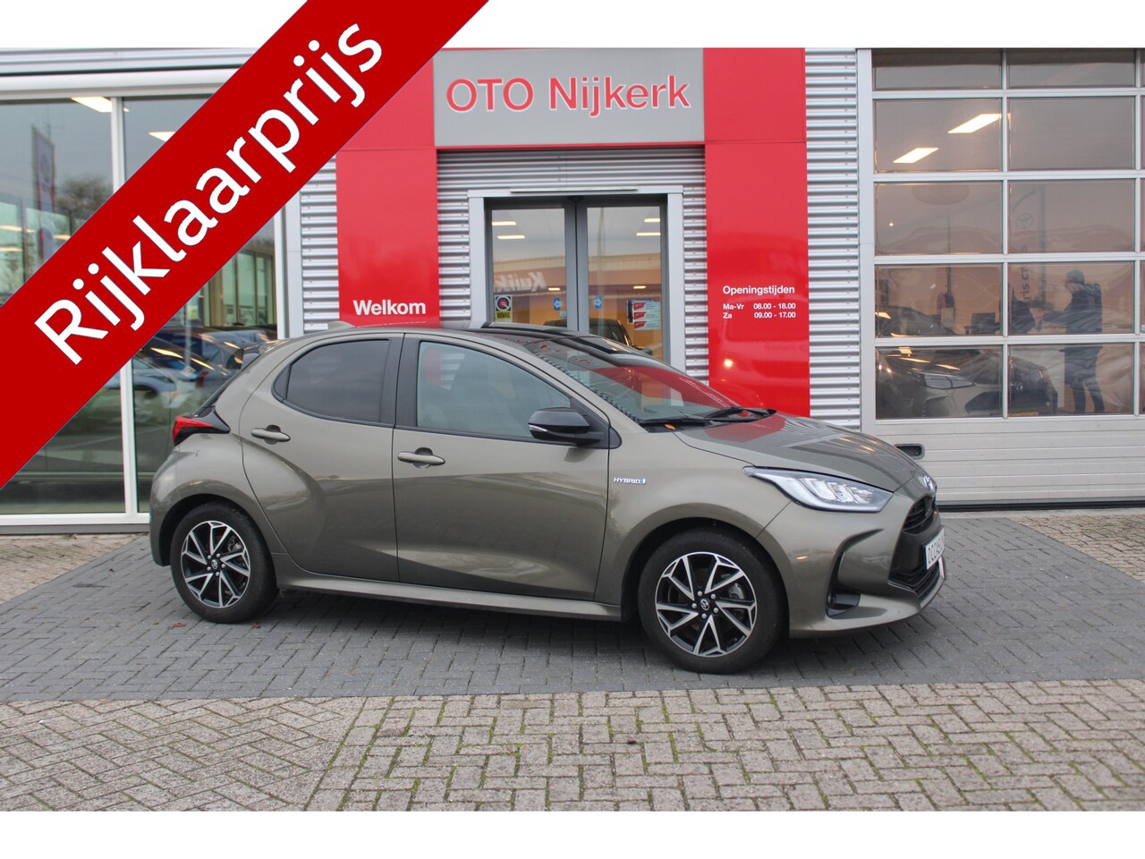 Toyota Yaris - 1.5 Hybrid Dynamic Limited - AutoWereld.nl