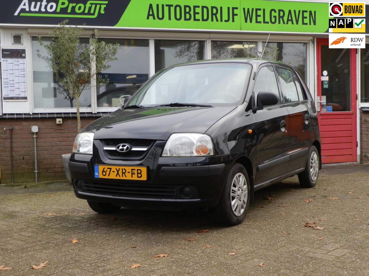 Hyundai Atos - 1.1i Active Young 1.1i Active Young - AutoWereld.nl