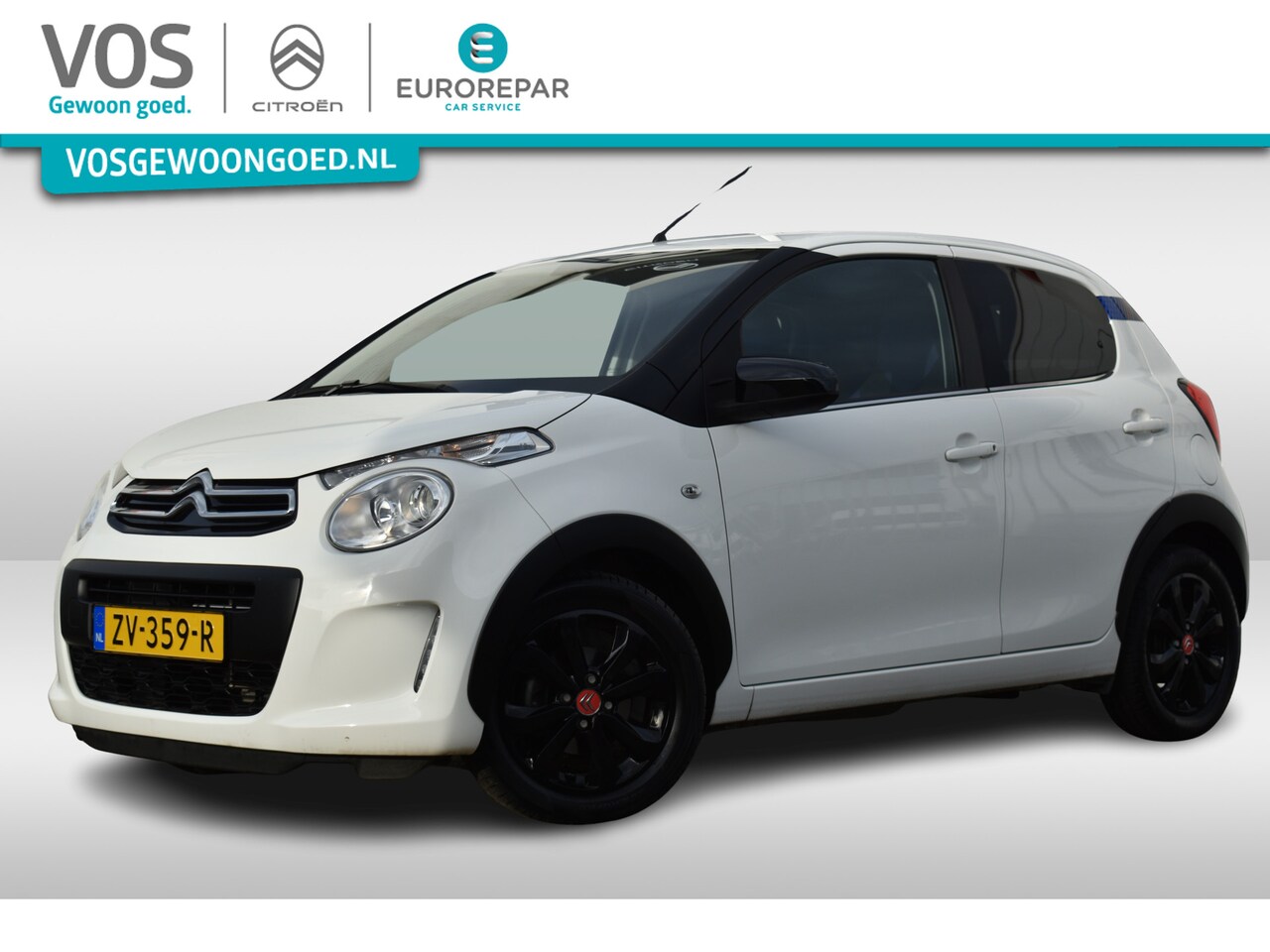 Citroën C1 - VTi 72 Urban Ride 5 drs Airco | Camera achter | Apple carplay | - AutoWereld.nl