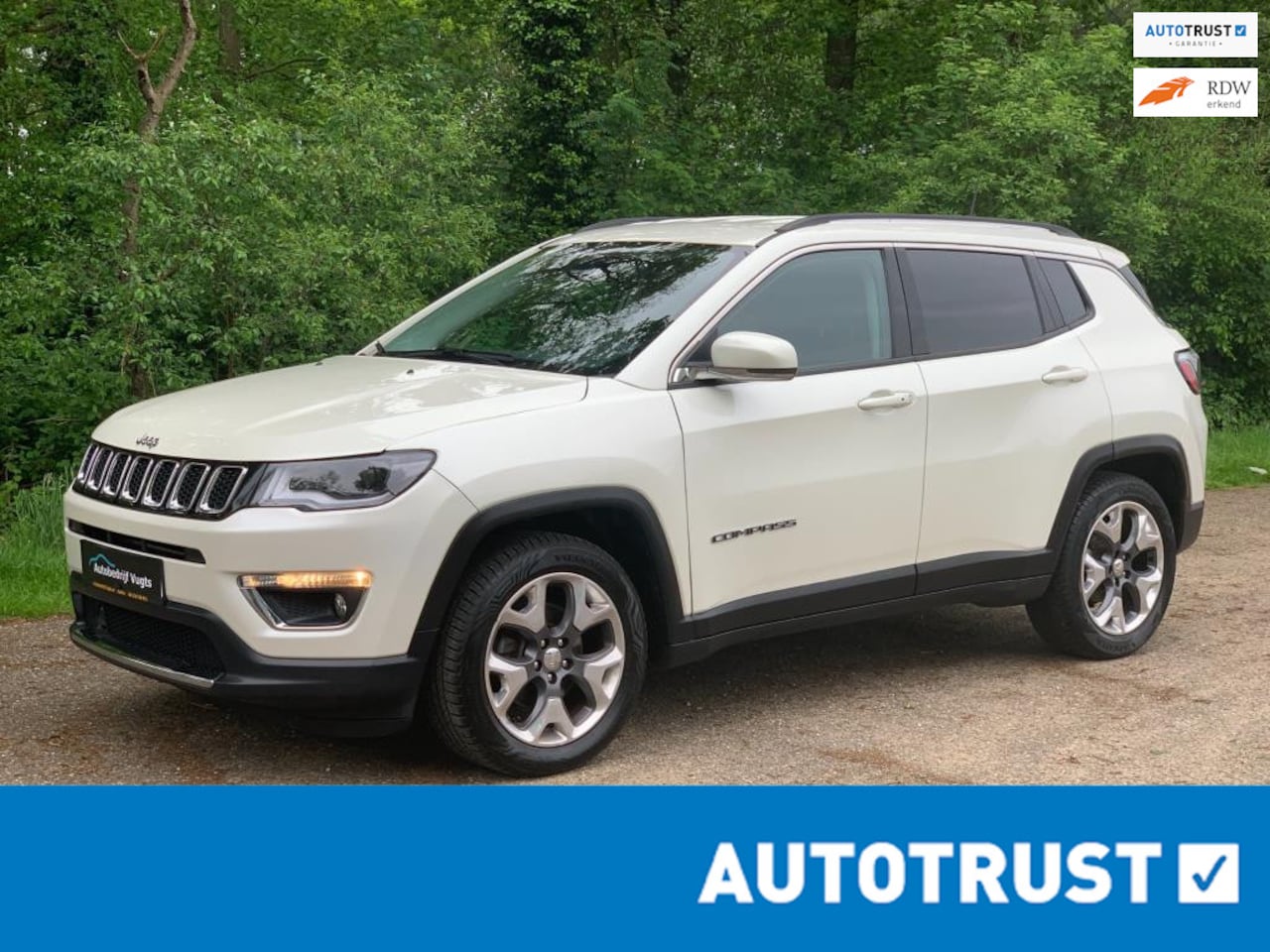 Jeep Compass - 1.4T MultiAir Turbo*Leder/stoelverwarming*Camera*Trekhaak - AutoWereld.nl