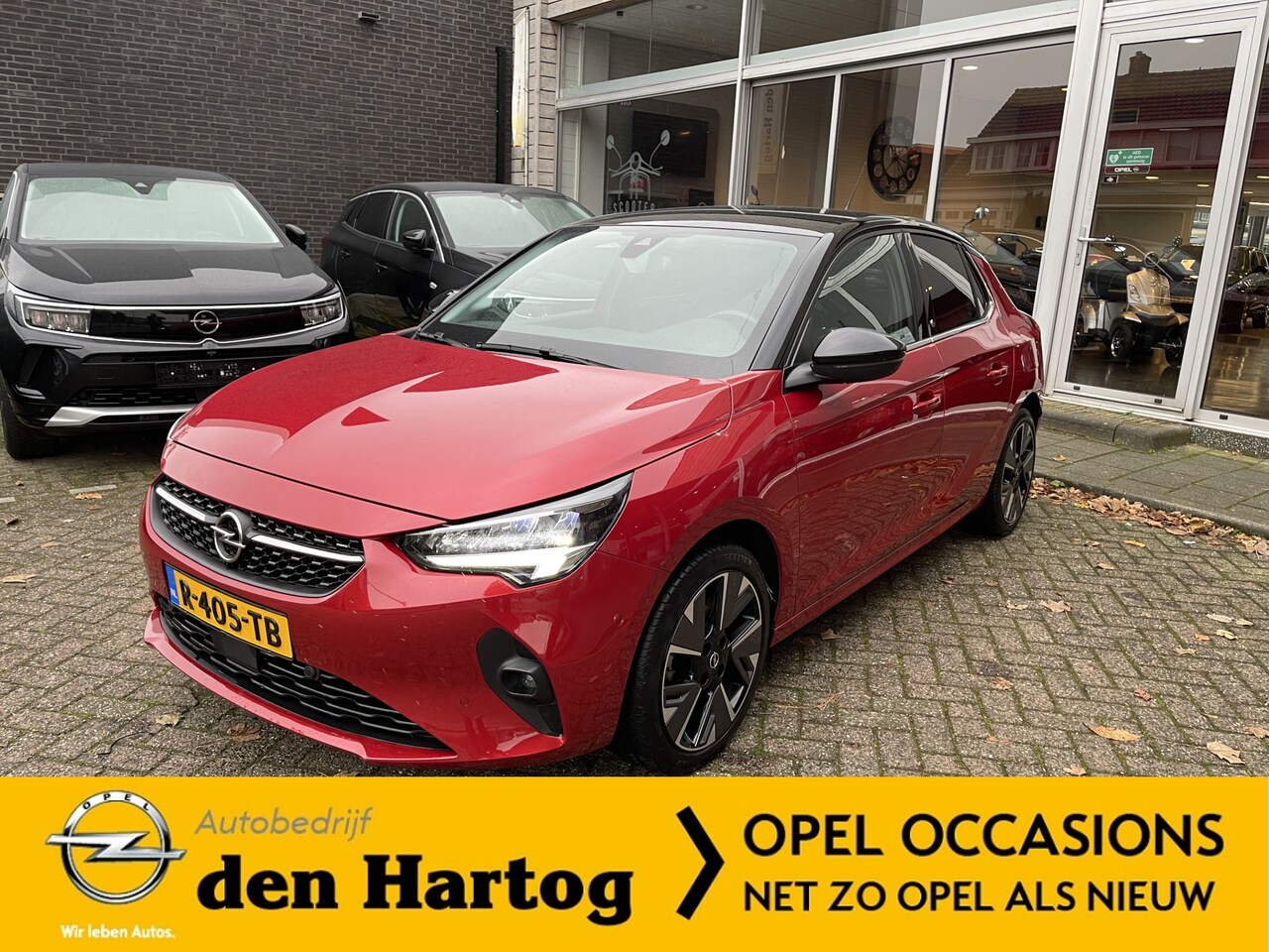 Opel Corsa-e - Elegance 50 kWh Dodehoek sensor/ECC/Adaptieve cruis control. - AutoWereld.nl