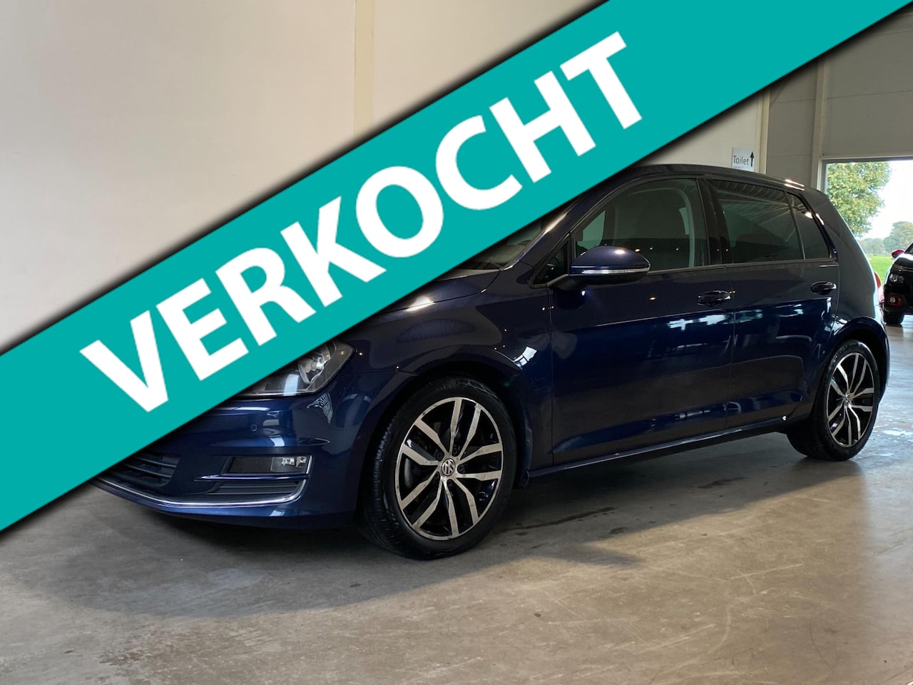 Volkswagen Golf - 1.4 TSI 140PK Highline Navi Cruise NL-auto 1e eig. - AutoWereld.nl