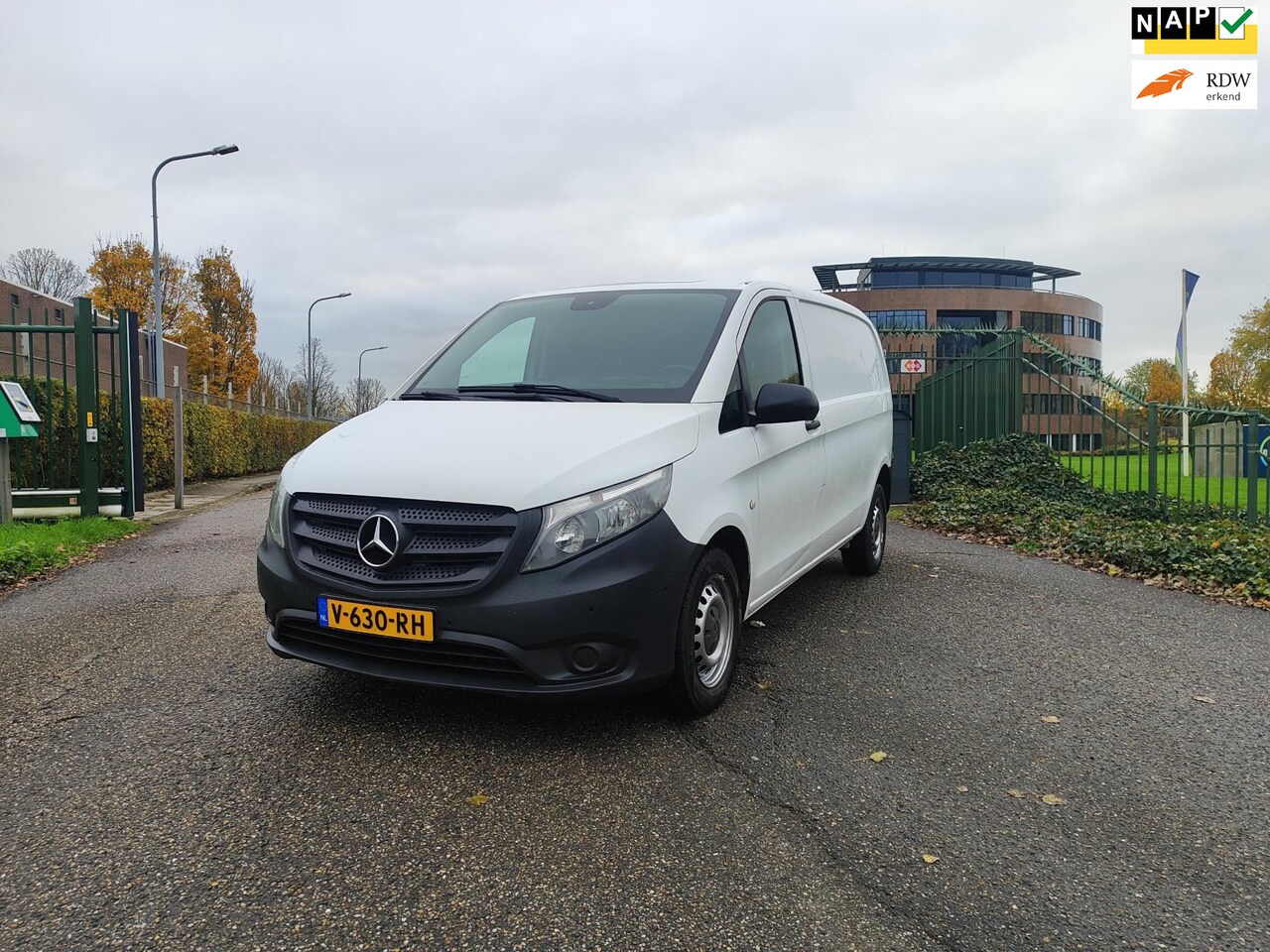 Mercedes-Benz Vito - 114 CDI AIRCO! APK! NAP!!! - AutoWereld.nl