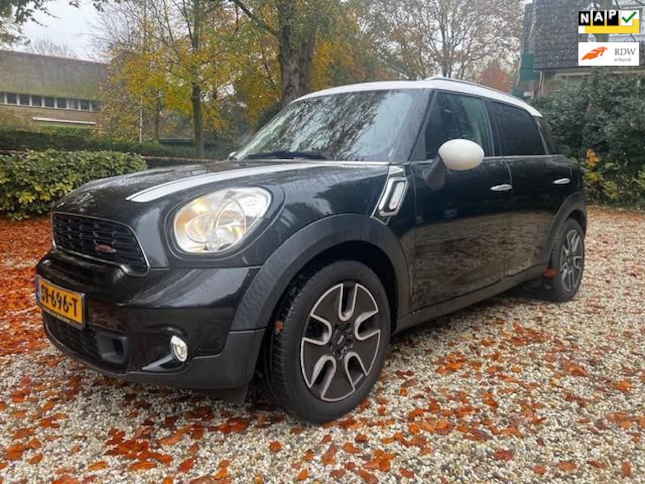 MINI Countryman - 1.6 One Chili Mini 1.6 One Chili - AutoWereld.nl