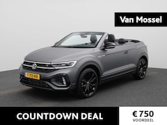 Volkswagen T-Roc Cabrio - 1.5 TSI R-Line Edition Grey 150 PK DSG | Automaat | Indium Gray Matte Special | Apple Carp