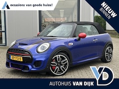 MINI Cabrio - John Cooper Works 2.0 Chili | H&K/Leder/Navi/Carplay/18-inch