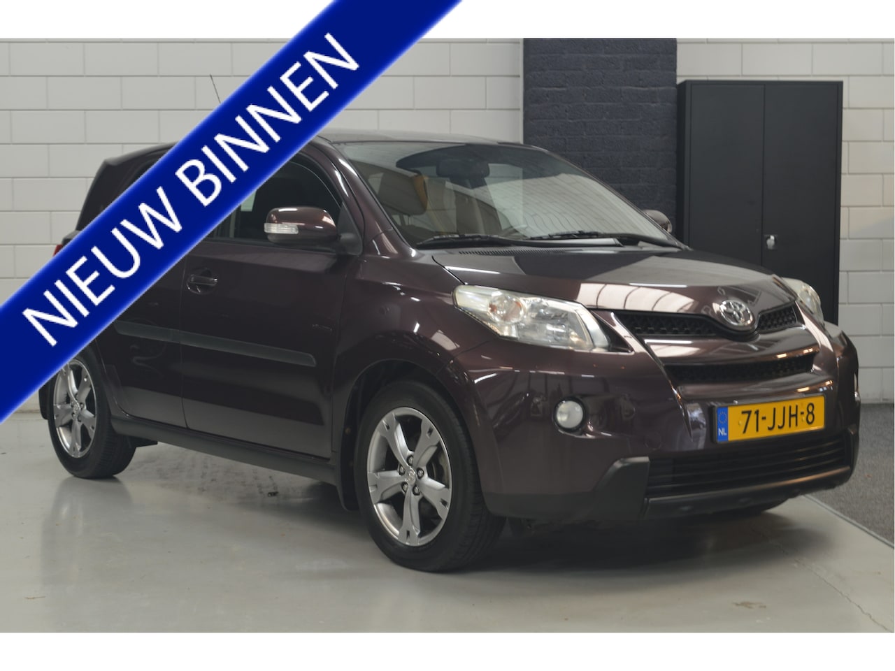 Toyota Urban Cruiser - 1.3 VVT-i Dynamic // 64.000 km // 1ste EIGENAAR // DEALER ONDERHOUDEN // CLIMA // TREKHAAK - AutoWereld.nl