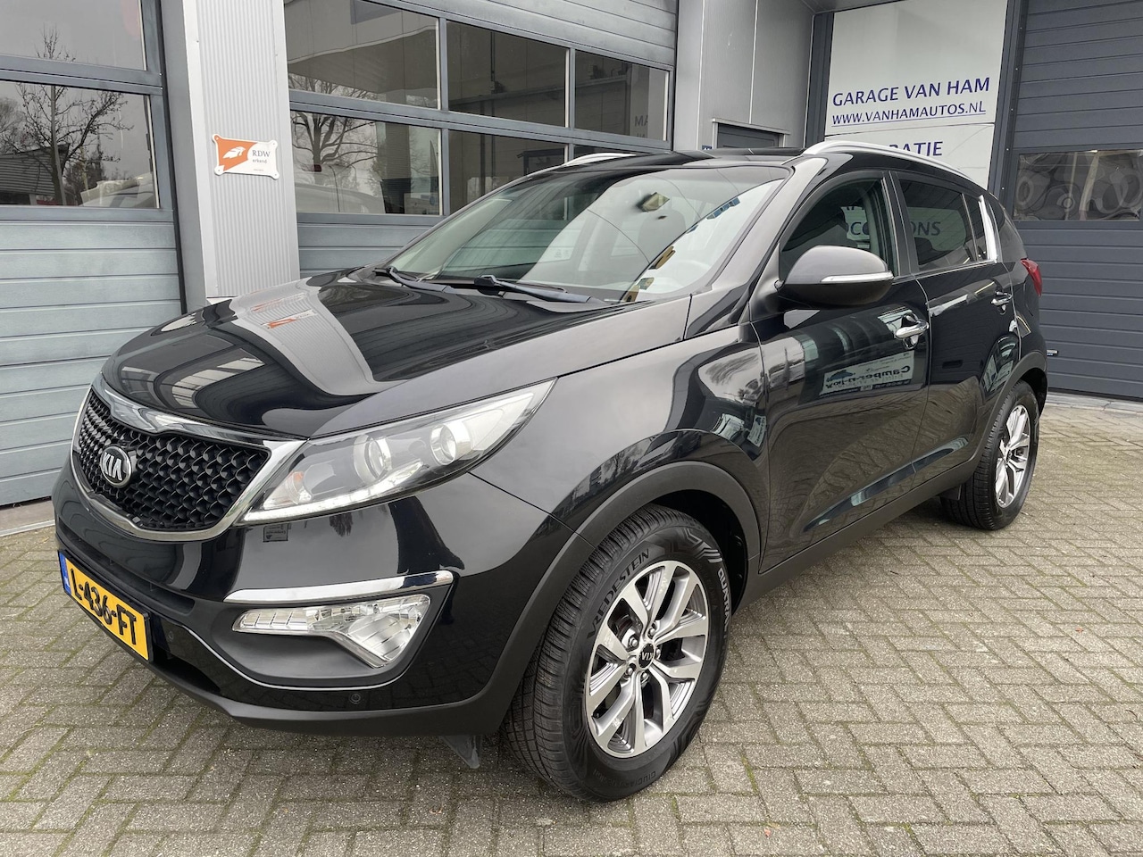 Kia Sportage - 1.6 GDI BusinessLine trekhaak, apk 9-2025 - AutoWereld.nl