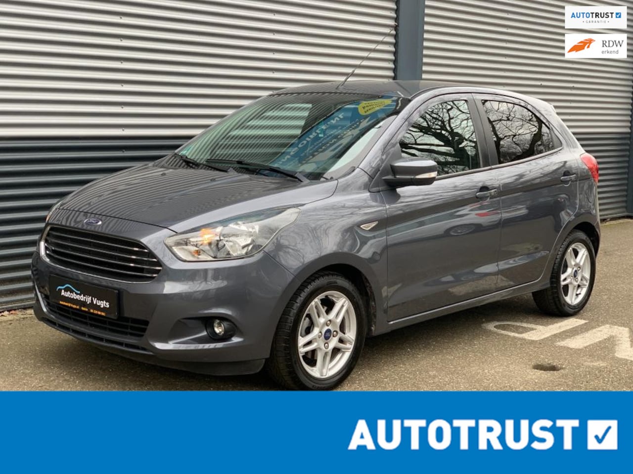 Ford Ka - 1.2 Ti-VCT Cool and Sound *AIRCO*BLUETOOTH*PDC - AutoWereld.nl