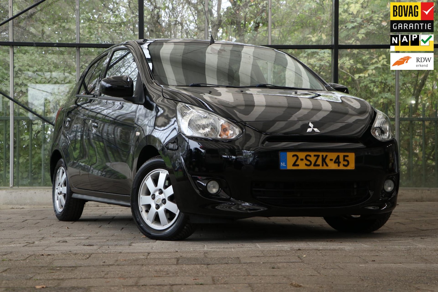 Mitsubishi Space Star - 1.2 Instyle / Automaat / Rijklaarprijs / 12mnd Bovag - AutoWereld.nl