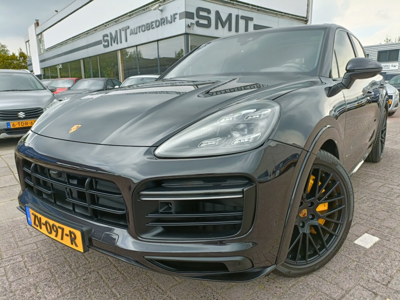 Porsche Cayenne - 4.0 Turbo Sport Chrono 550PK HeadUp Pano BOSE - AutoWereld.nl