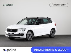 Skoda Kamiq - Monte Carlo 1.0 TSI 115pk DSG-7 | Zwart dak | Dode hoek sensoren | Adaptive Cruise Control