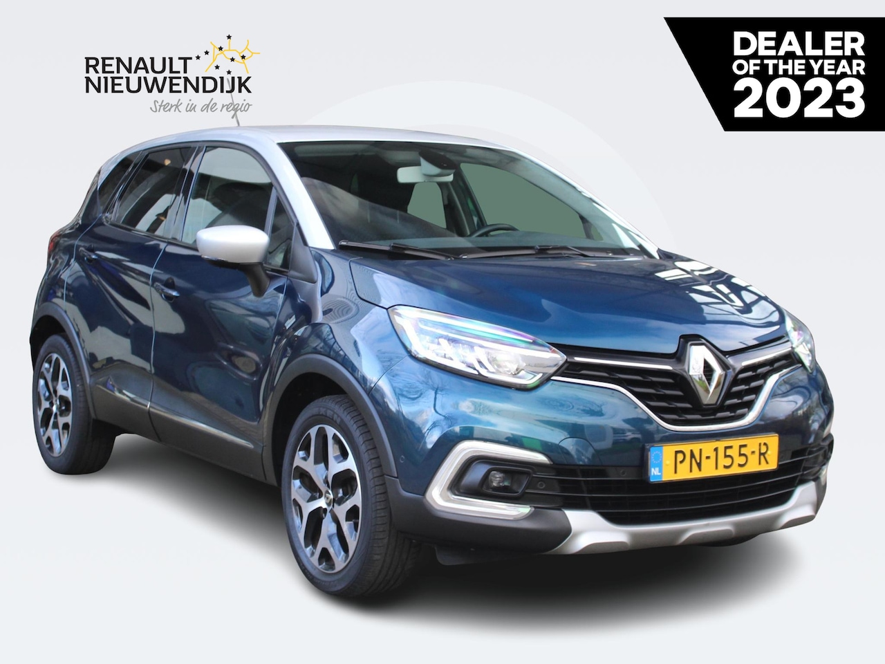 Renault Captur - TCe 90 Intens / TREKHAAK / NAVI / CAMERA / CRUISE / CLIMATE / PDC 360 / LED / KEYLESS / AN - AutoWereld.nl