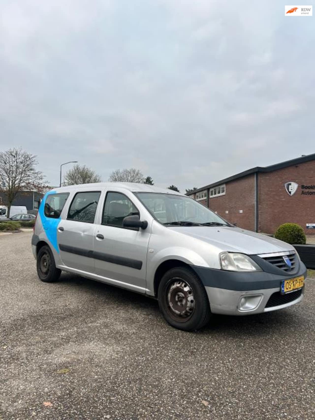 Dacia Logan MCV - 1.6 Ambiance 7p. 1.6 Ambiance 7p. - AutoWereld.nl