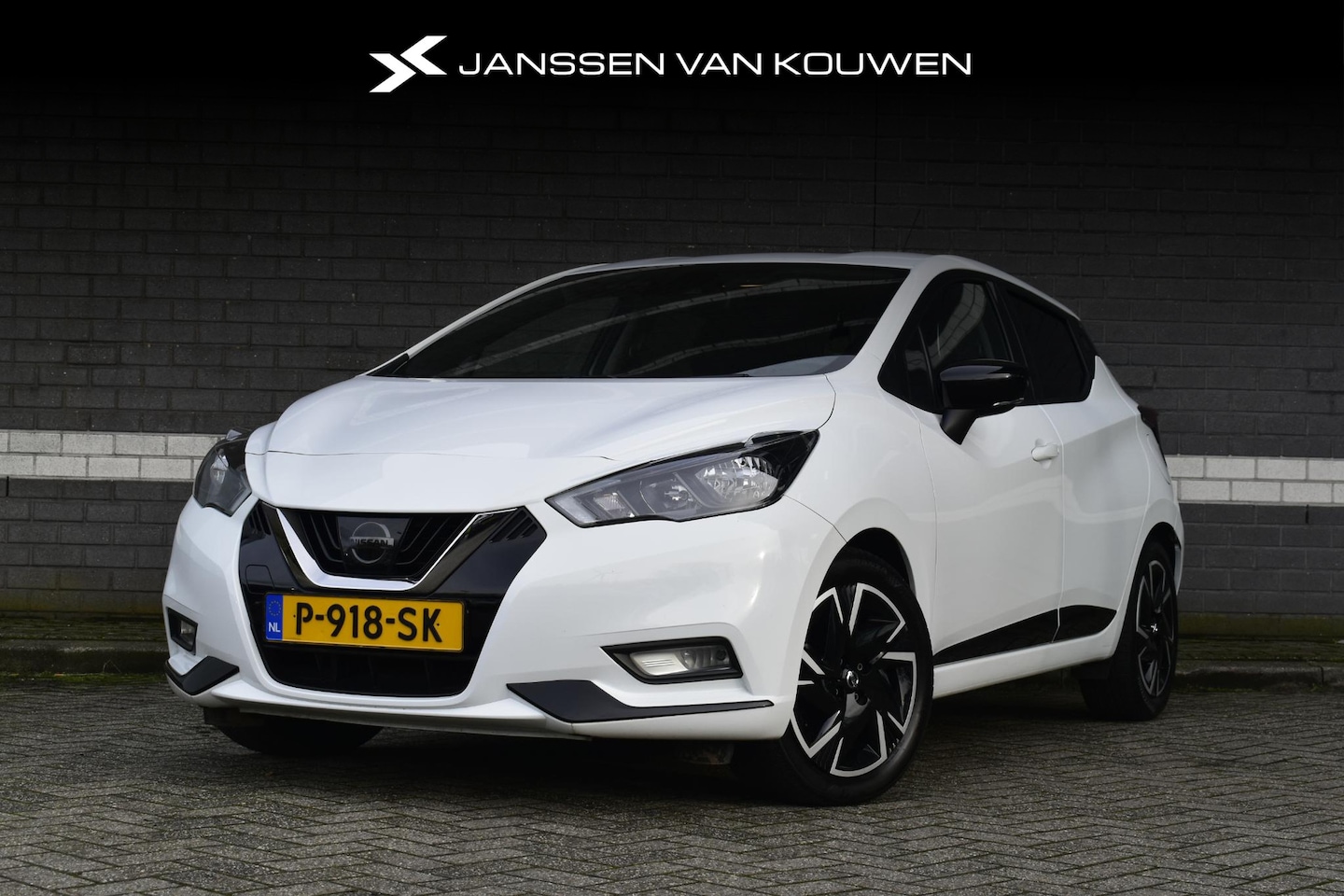 Nissan Micra - 1.0 IG-T N-Design / Carplay & Android auto / Parkeersensor achter / Airco - AutoWereld.nl