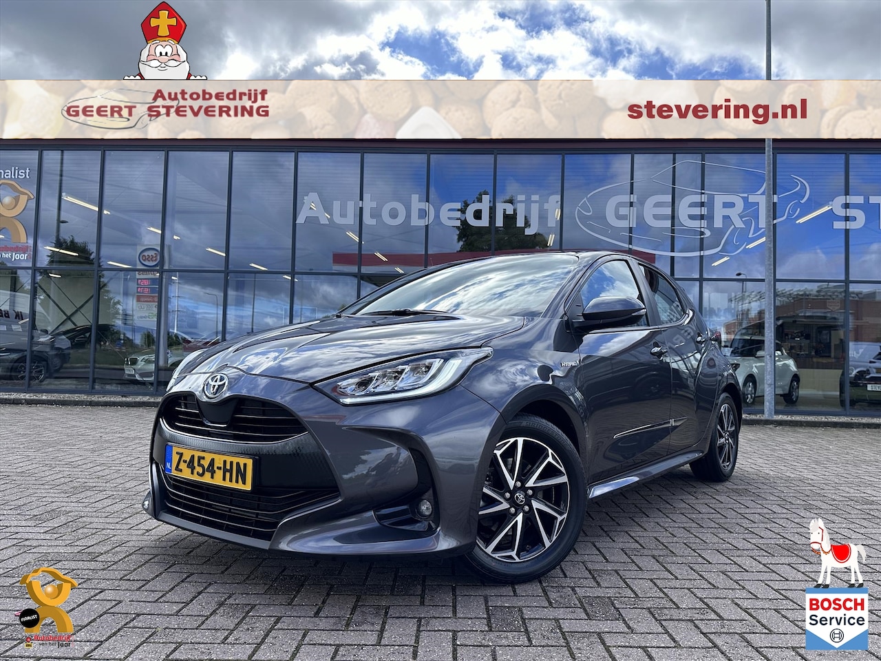 Toyota Yaris - .5 Hybrid / Aut / Clima / Cruise / Camera / Navi - AutoWereld.nl