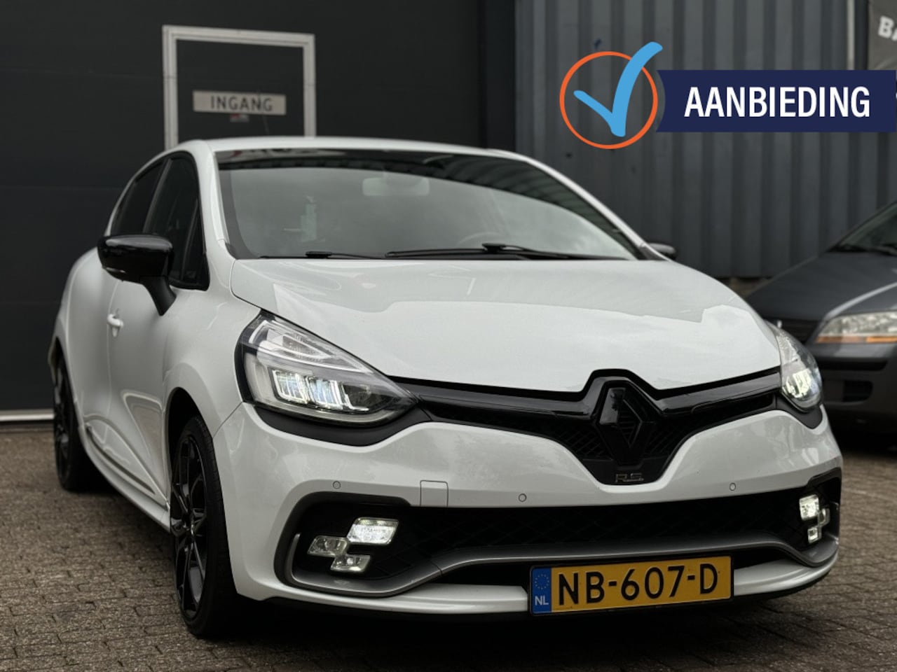 Renault Clio - 1.6 Turbo R.S. Automaat/NL Auto/Facelift. - AutoWereld.nl