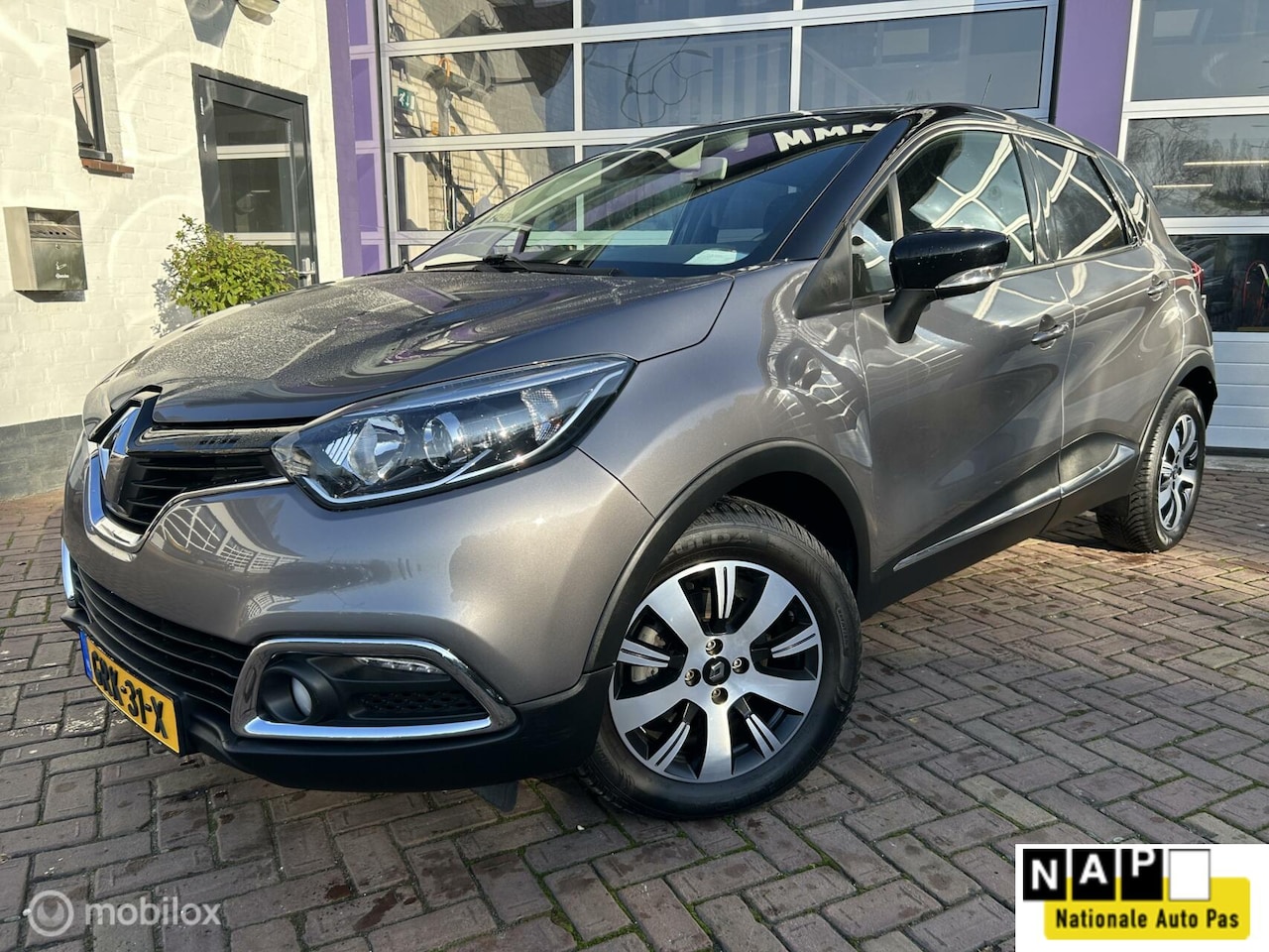 Renault Captur - 1.2 TCe Dynamique * AUTOMAAT * AC * NAVIGATIE - AutoWereld.nl