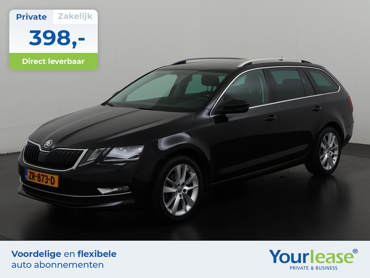 Skoda Octavia Combi - 1.0 TSI Greentech Style Business | All-in 398,- Private Lease | Zondag Open! - AutoWereld.nl