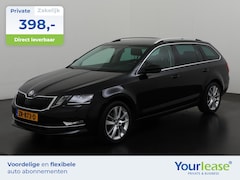 Skoda Octavia Combi - 1.0 TSI Greentech Style Business | All-in 398, - Private Lease | Zondag Open