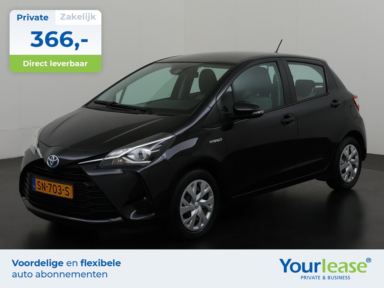 Toyota Yaris - 1.5 Hybrid Aspiration | All-in 366,- Private Lease | Zondag Open! - AutoWereld.nl