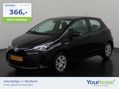 Toyota Yaris - 1.5 Hybrid Aspiration | All-in 366, - Private Lease | Zondag Open