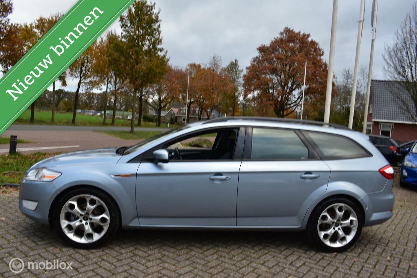 Ford Mondeo Wagon - 2.0-16V Ghia clima|Cruise|19inch LM wielen! - AutoWereld.nl