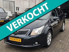 Toyota Avensis Wagon - 2.0 VVTi BJ 2010 LEDER NAVI CAMERA PANO XENON MEMORY BOMVOLL ZIE FOTO'S