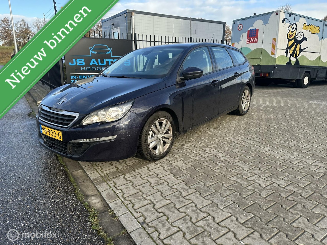 Peugeot 308 SW - 1.6 BlueHDI Blue Lease Executive 1.6 BlueHDI Blue Lease Executive - AutoWereld.nl