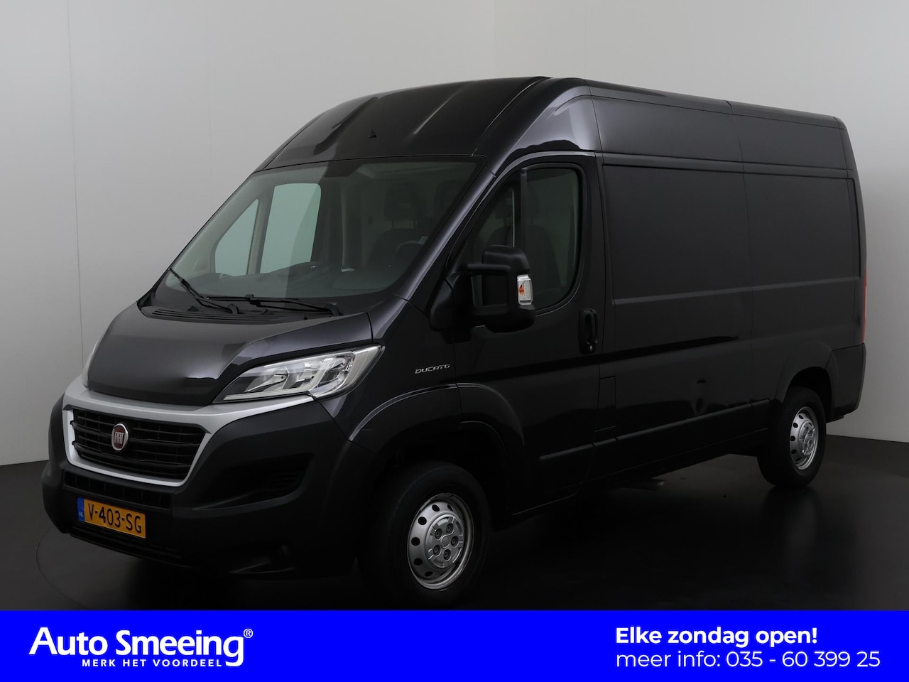 Fiat Ducato - 35 2.3 MultiJet L2H2 | Schuifdeur | Camera | Navigatie | Zondag Open! - AutoWereld.nl