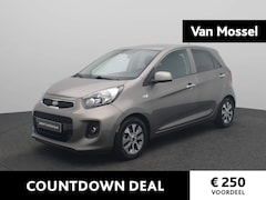 Kia Picanto - 1.0 CVVT ComfortPlusLine Navigator | Navigatie | Climate Control | Nieuwe voorbanden | Cam