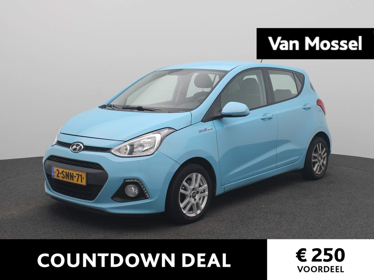 Hyundai i10 - 1.0i i-Motion Comfort Plus | Climate Control | Cruise Control | Stuurwielbediening | - AutoWereld.nl