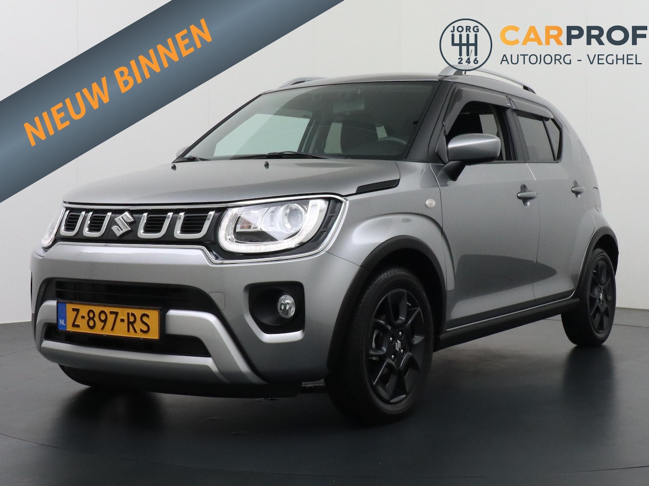 Suzuki Ignis - 1.2 Smart Hybrid Select Navigatie | Automaat|  Camera | LLMV | Stoelverwarming - AutoWereld.nl