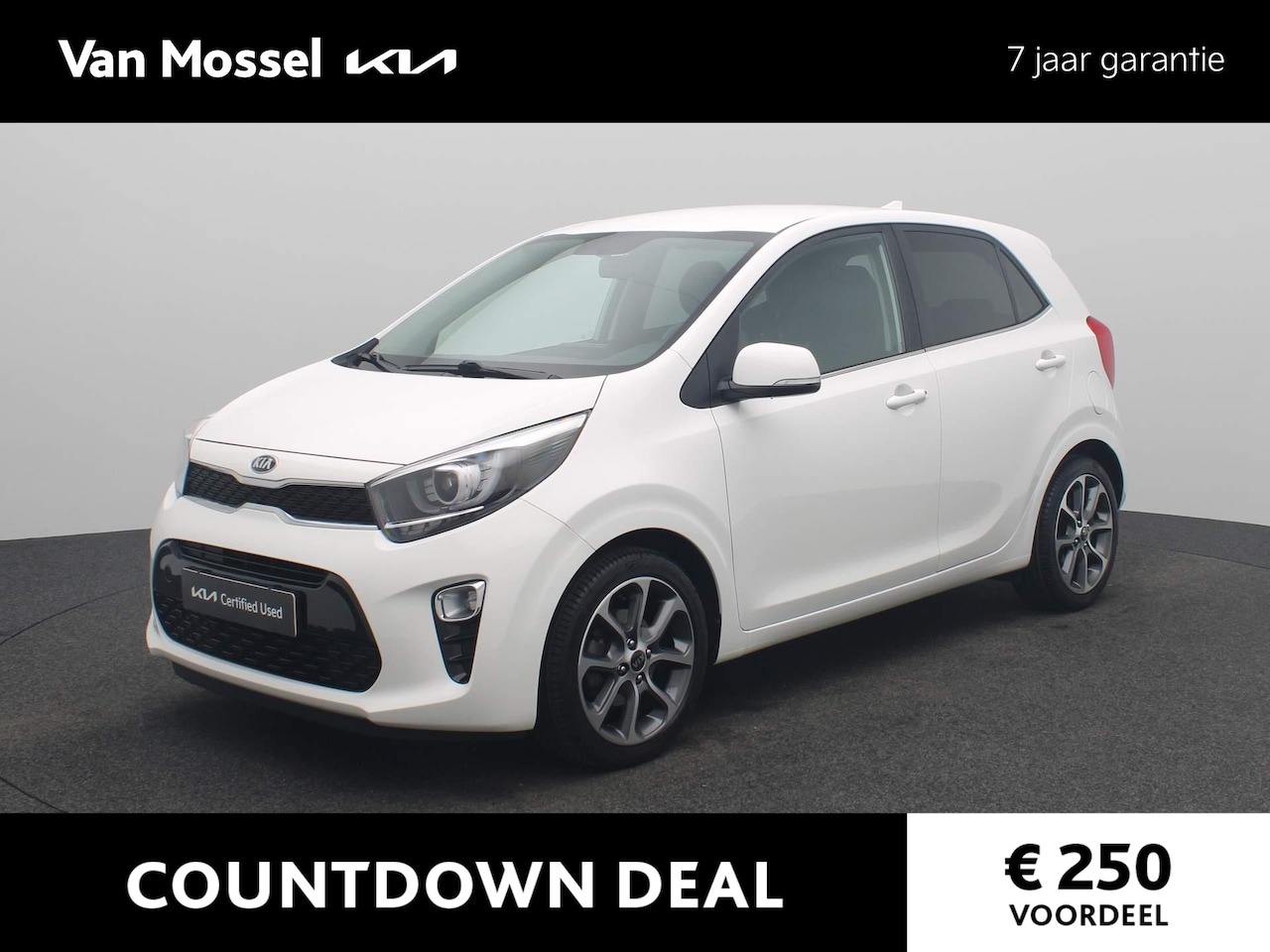 Kia Picanto - 1.0 CVVT Design Edition | LM Velgen | Navi | Camera | Clima | - AutoWereld.nl